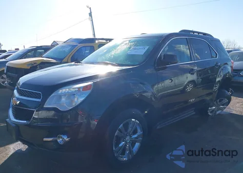 2015 Chevrolet Equinox 2Lt from USA, damaged, VIN 2GNALCEK1F6307014